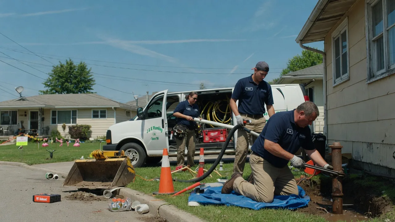 Emergency Plumber in Antler, ND near me